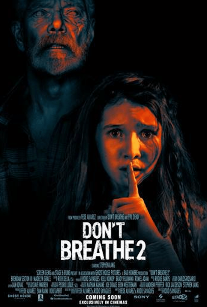 Poster của Don't Breathe 2 - Killer in the Dark 2