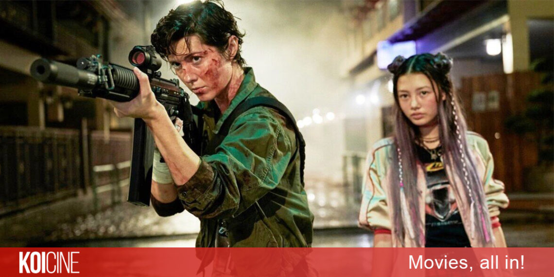 Kate cuộc chạy đua thời gian tại Tokyo của nữ sát thủ tàn nhẫn