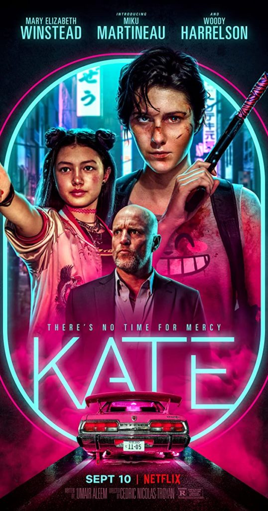 Poster Kate của Netflix