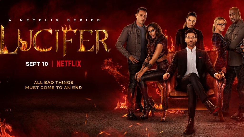 Netflix tháng 9 Lucifer (Season 6)