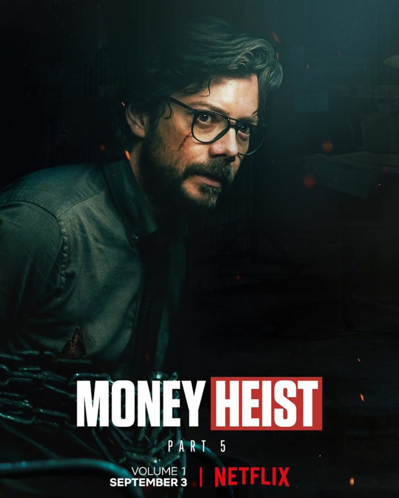 The Professor trong Money Heist 5