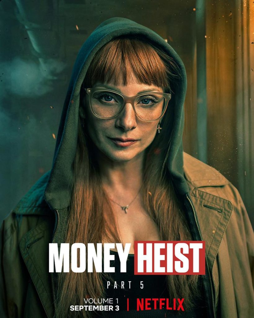 Alicia Sierra trong Money Heist 5
