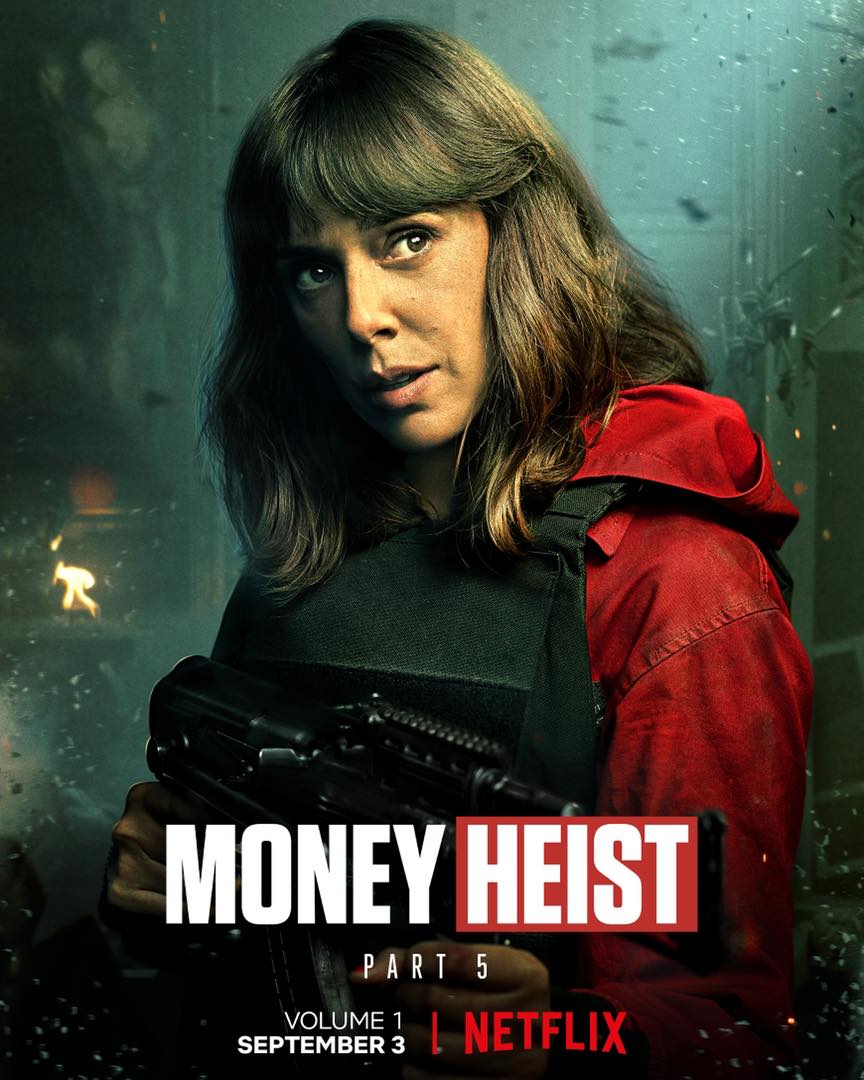 Money Heist 5 (Phi Vụ Triệu Đô) và hệ thống các nhân vật quan trọng