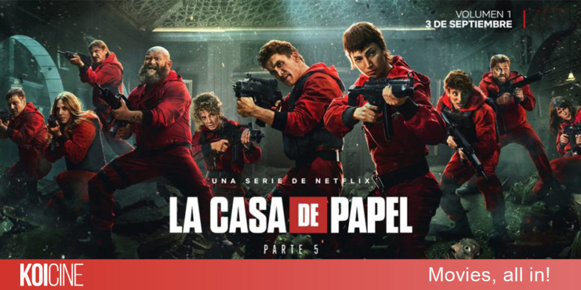 Money Heist 5 (Phi Vụ Triệu Đô) và hệ thống các nhân vật quan trọng