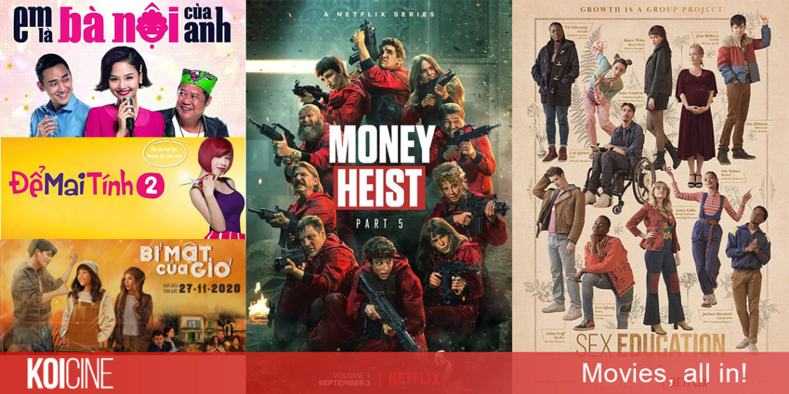Netflix tháng 9 năm 2021 phim và series hấp dẫn