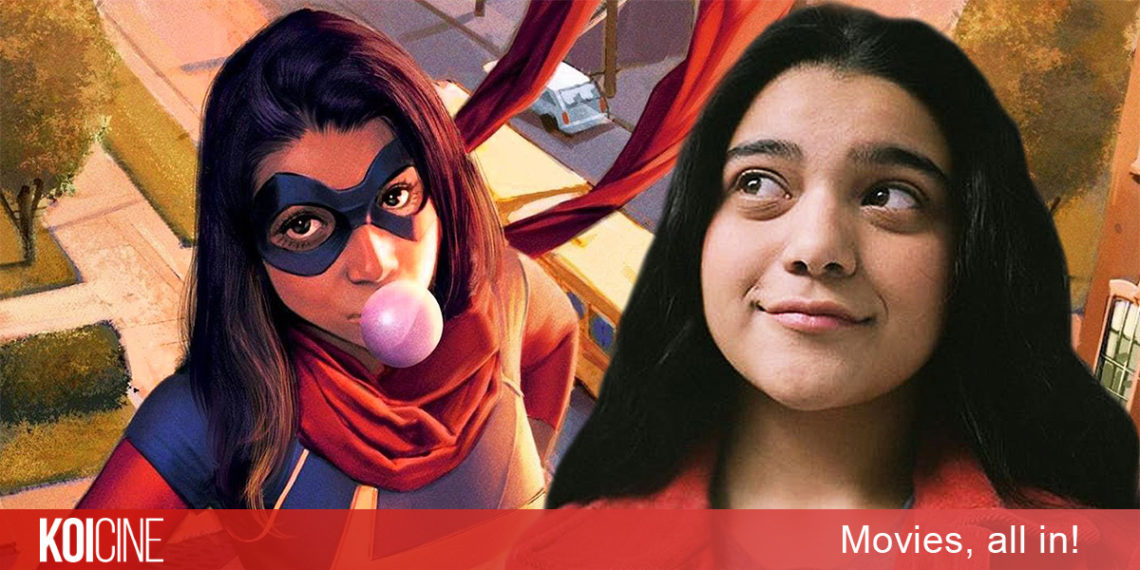 Ms. Marvel loạt phim mới của MCU về siêu anh hùng tuổi teen người Mỹ gốc Pakistan
