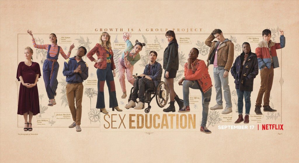 Phim Netflix tháng 9 Sex Education (Season 3)