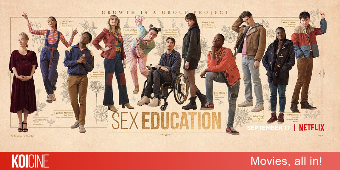 Sex Education 3 và các mối quan hệ lãng mạn tại Moordale