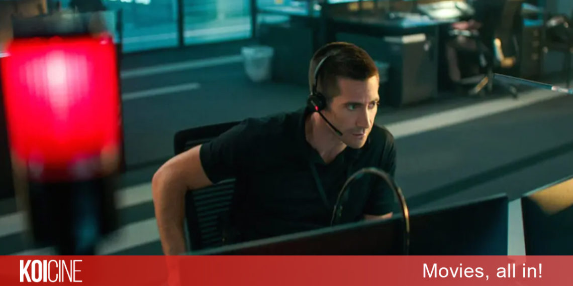 The Guilty – Tổng Đài Truy Vết loạt phim kinh dị tội phạm mới của Jake Gyllenhaal trên Netflix
