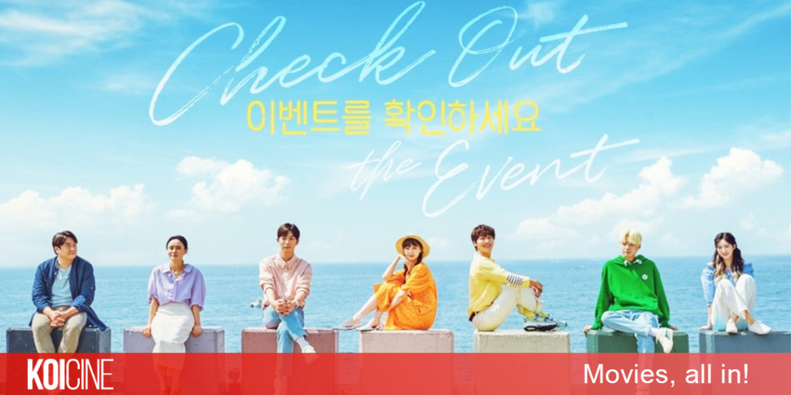 Check Out The Event chuyến du lịch ngẫu nhiên của một cặp đôi người yêu cũ