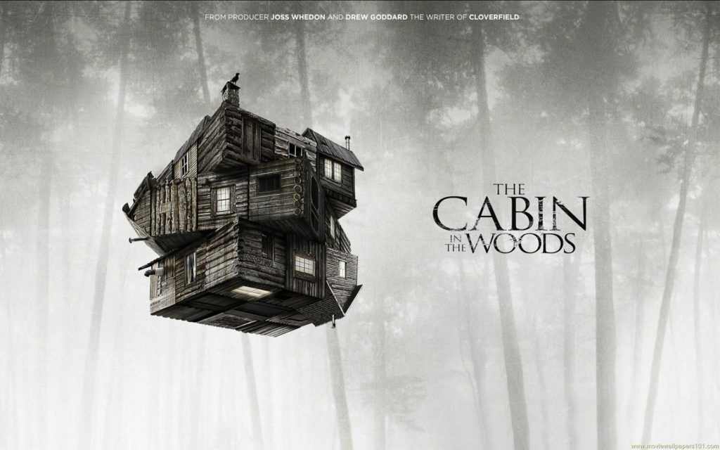 Phim zombie ma xác sống kinh dị list phim hay trên netflix The Cabin In The Woods (2012) - Căn Chòi Giữa Rừng  