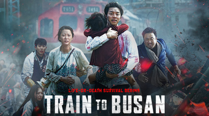 phim zombie tình cảm
Nhật Bản xác sống Train to Busan (2016) - Chuyến Tàu Sinh Tử