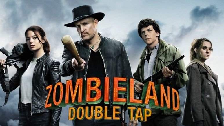 Phim zombie tình cảm, xác sống kinh dị Mỹ cực hay trên netflix Zombieland: Double Tap (2019) - Cú Bắn Đúp 
