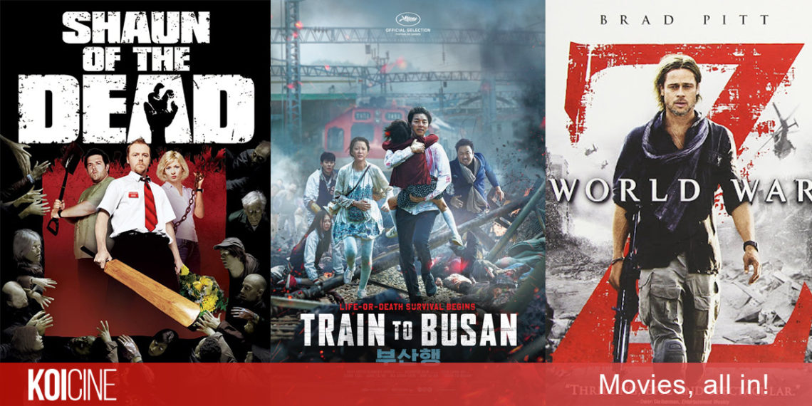 Top 21 phim zombie hay vừa đẫm máu vừa hài hước