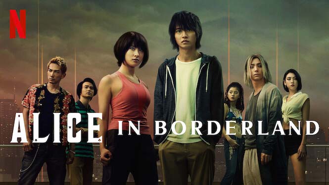 Phim sinh tồn hấp dẫn Alice in Borderland của Nhật Bản