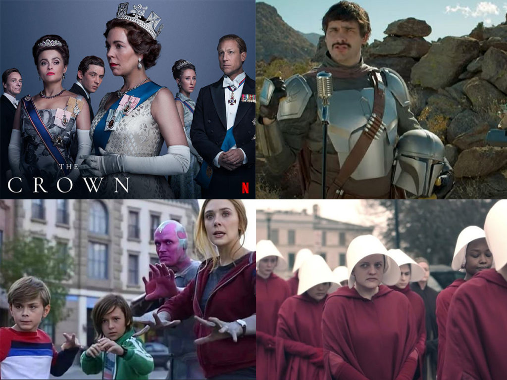 Danh sách các chương trình nhận được nhiều đề cử tại Emmy 2021 lần thứ 73
