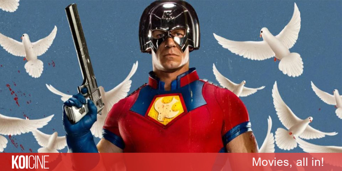 Peacemaker series mở rộng đầu tiên của Vũ trụ DC do James Gunn tạo ra