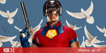 Peacemaker series mở rộng đầu tiên của Vũ trụ DC do James Gunn tạo ra