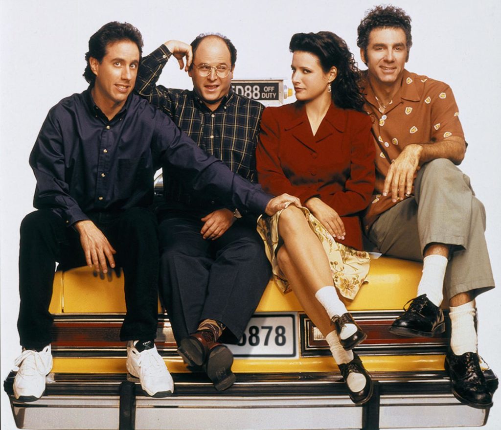 Seinfeld kể về những câu chuyện đời thường trong cuộc sống