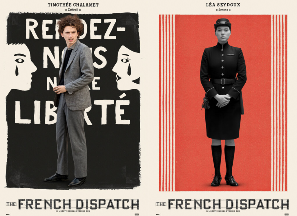 The French Dispatch poster 1