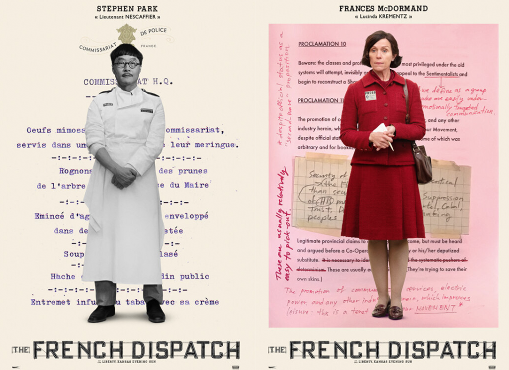 The French Dispatch poster 2