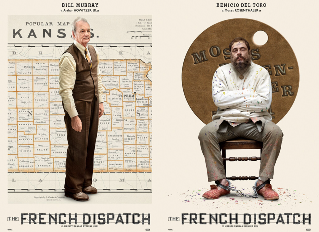 The French Dispatch poster 3