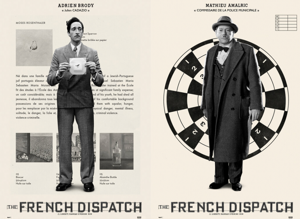 The French Dispatch poster 4