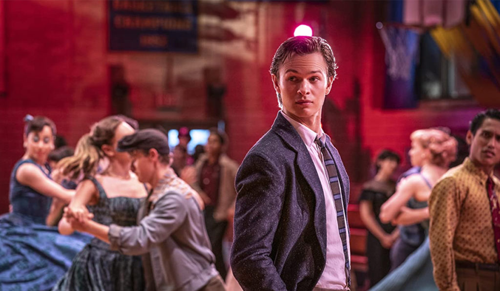 Ansel Elgort trong West Side Story