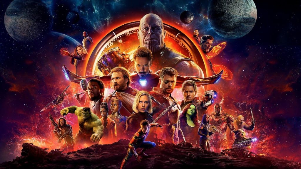 Phim hay Avengers: Infinity War
