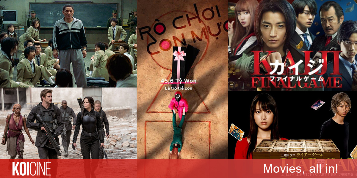 28 phim Nhật Bản về thể loại sinh tồn hay nhất bạn không nên bỏ lỡ   BlogAnChoi