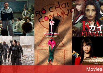 10 Phim trò chơi sinh tồn hấp dẫn không thể bỏ qua