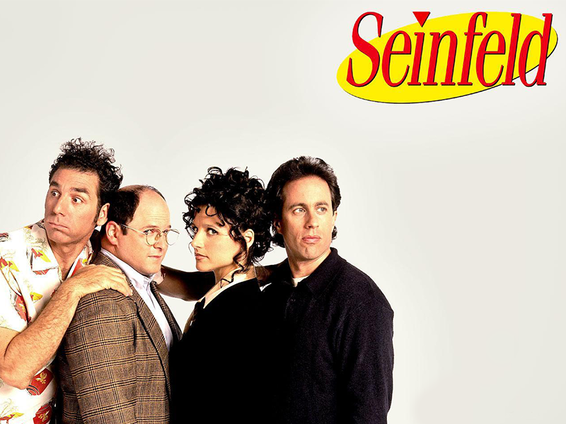 Loạt phim sitcom Seinfeld trên Netflix