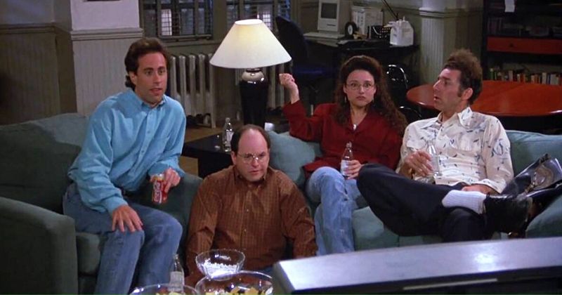 Jerry, Elaine, Kramer và George