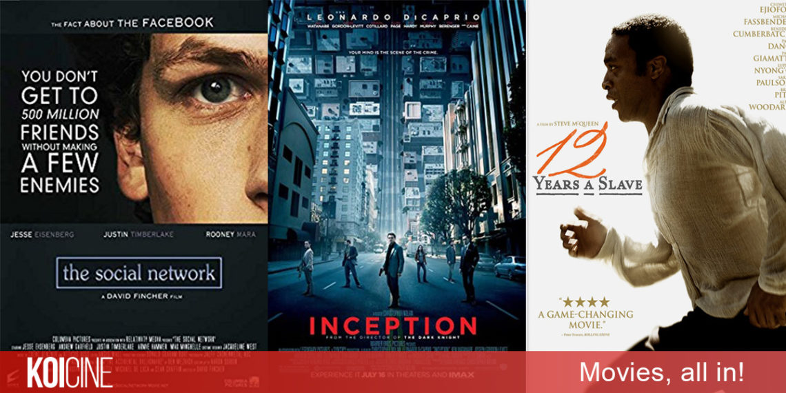 30 phim điện ảnh hay trong một thập kỷ qua (2010-2020)