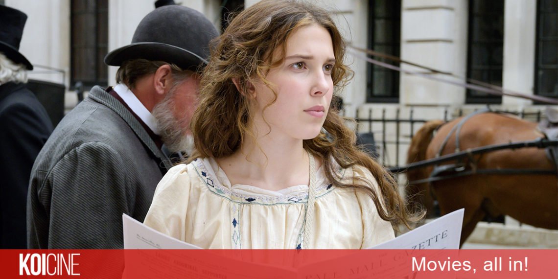 Review Enola Holmes 2:  vụ án thứ hai của em gái Sherlock Holmes