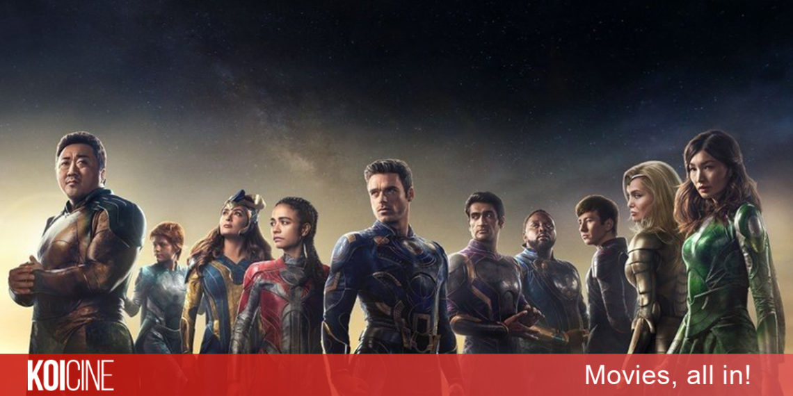 Đạo diễn Chloe Zhao tiết lộ Eternals nhận được cảm hứng từ tác phẩm của những nhà làm phim tên tuổi