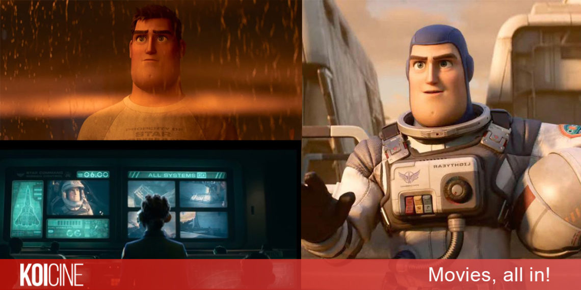 Lightyear câu chuyện về nhân vật đồ chơi mang tính biểu tượng của Pixar và Disney