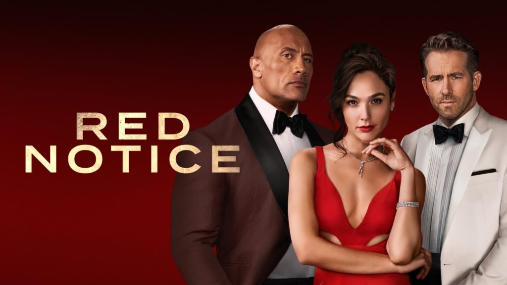 Red Notice phim hay trên Netflix tháng 11