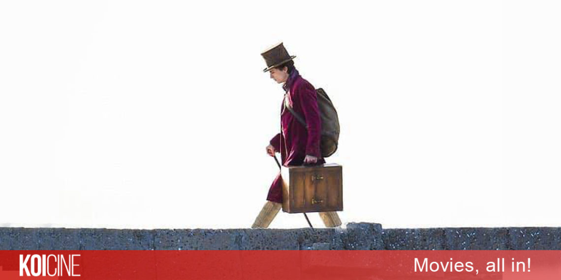 Wonka, phần tiền truyện hấp dẫn khi Timothée Chalamet đảm nhận vai diễn ông chủ nhà máy Chocolate thời trẻ