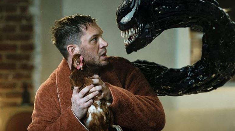Tom Hardy đảm nhận hai vai trò trong Venom: Let There Be Carnage 
