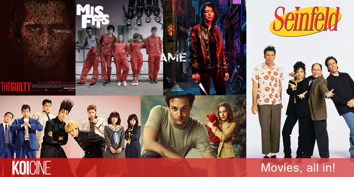 Netflix tháng 10 năm 2021 phim và series hấp dẫn