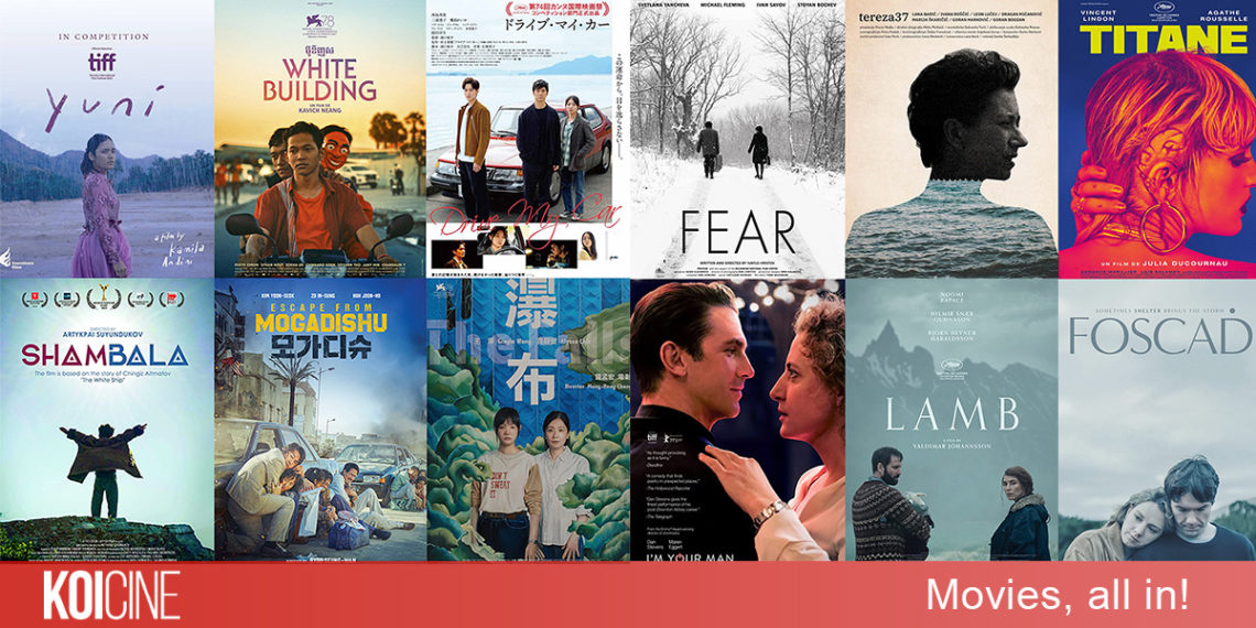 39 phim quốc tế hay nhất tại Oscar 2022