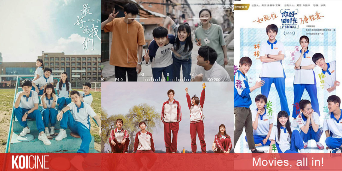 10 bộ phim thanh xuân vườn trường của Trung Quốc