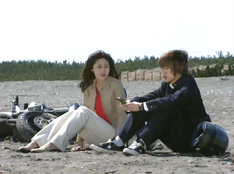 Phim tình cảm ngôn tình chị em Nhật bản phi công trẻ máy bay Majo no Jouken - cám dỗ ngọt ngào