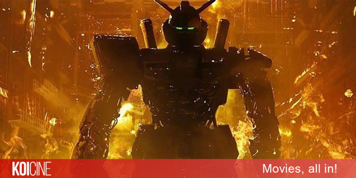 Mobile Suit Gundam live-action chiến binh robot mạnh mẽ trong cuộc chiến giữa Trái đất và Công quốc Zeon