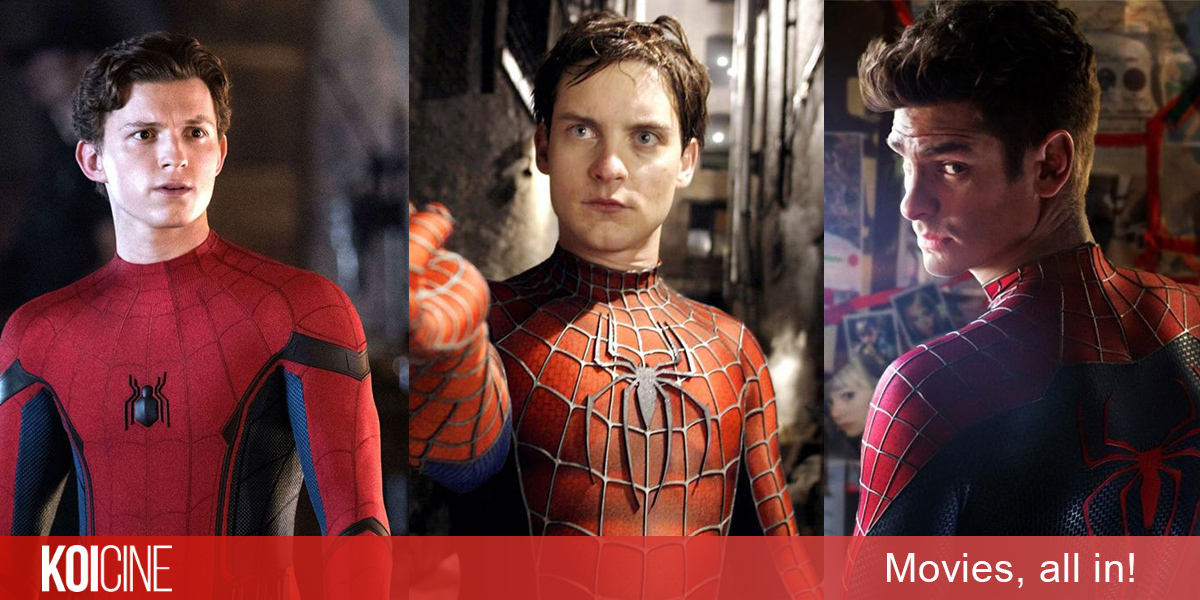 3 vai diễn Spider-Man (Người Nhện) ấn tượng trên màn ảnh rộng - KOICINE