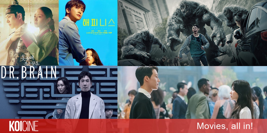 Những bộ phim Hàn sắp lên sóng vào tháng 11