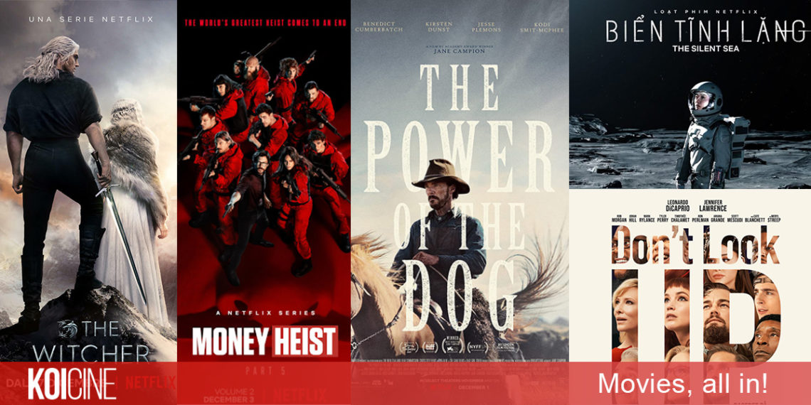 Netflix tháng 12 năm 2021 phim và series hấp dẫn