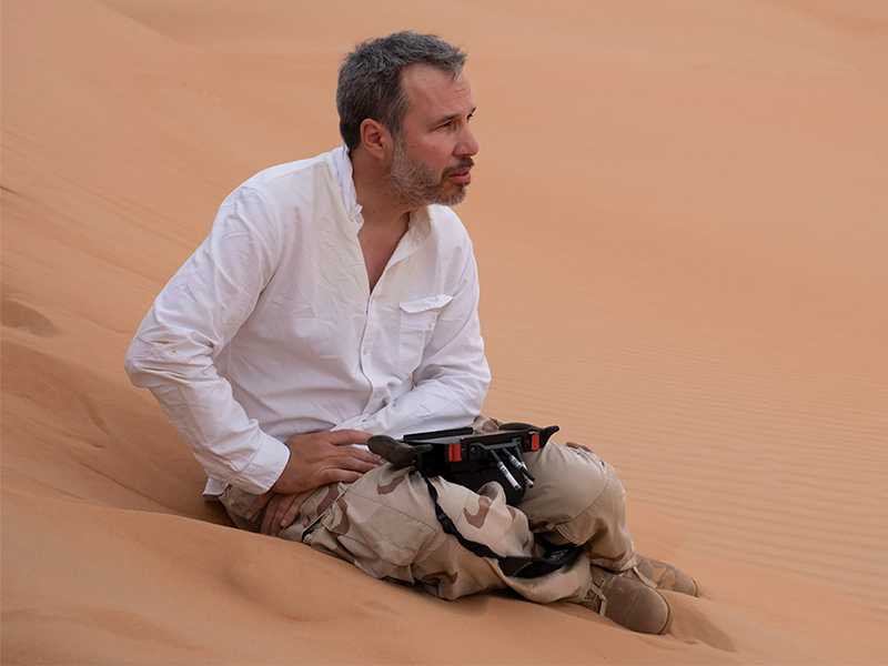 Denis Villeneuve thích những bối cảnh liên quan đến sa mạc