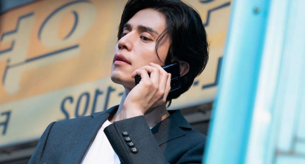  Lee Dong Wook trong Bad And Crazy 
